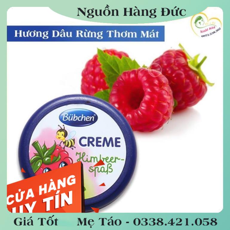 [auth] Kem dưỡng ẩm cho da Bubchen 20ml dùng được cho trẻ sơ sinh [Hot]