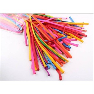 1 túi Bóng bay tạo hình/ bóng bay dài/ bóng bay giun  dùng để xoắn