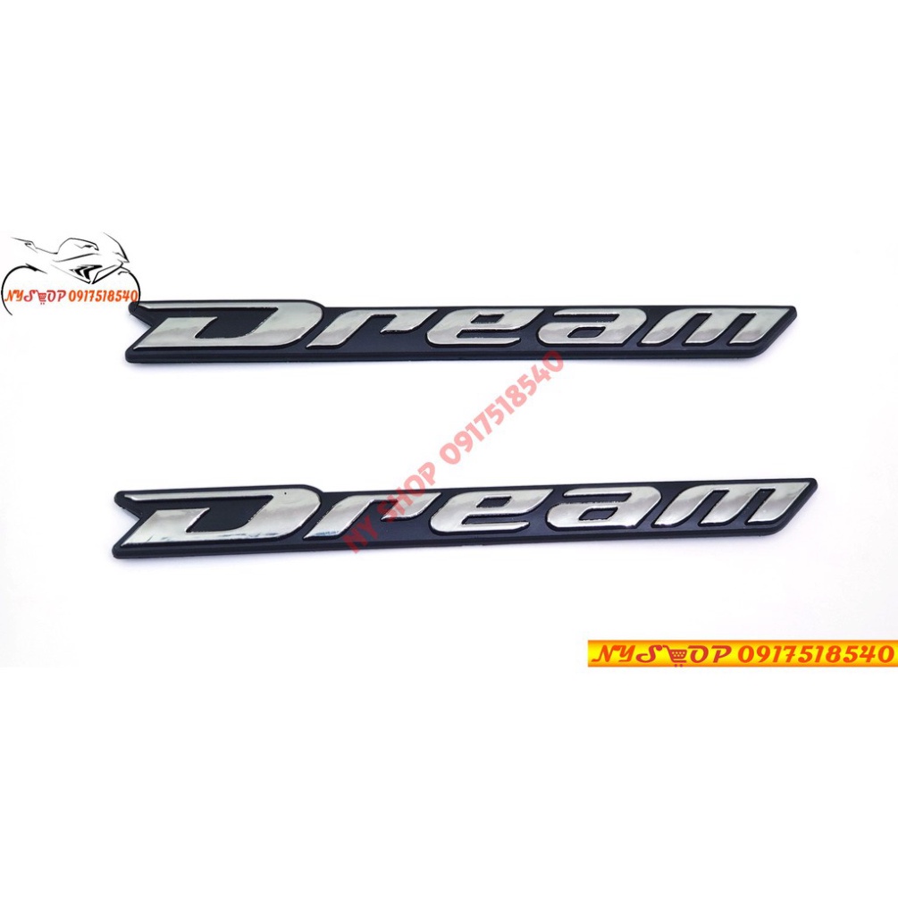 TEM CHỮ NỔI CHO DREAM II Ảnh thật Sp