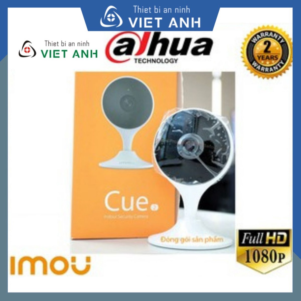 Camera IP WIFI 2M IMOU C22EP C22CP C22SP Cue 2C Đàm Thoại 2 Chiều FULLHD 1080P DAHUA Hàng chính hãng, bảo hành 24 tháng