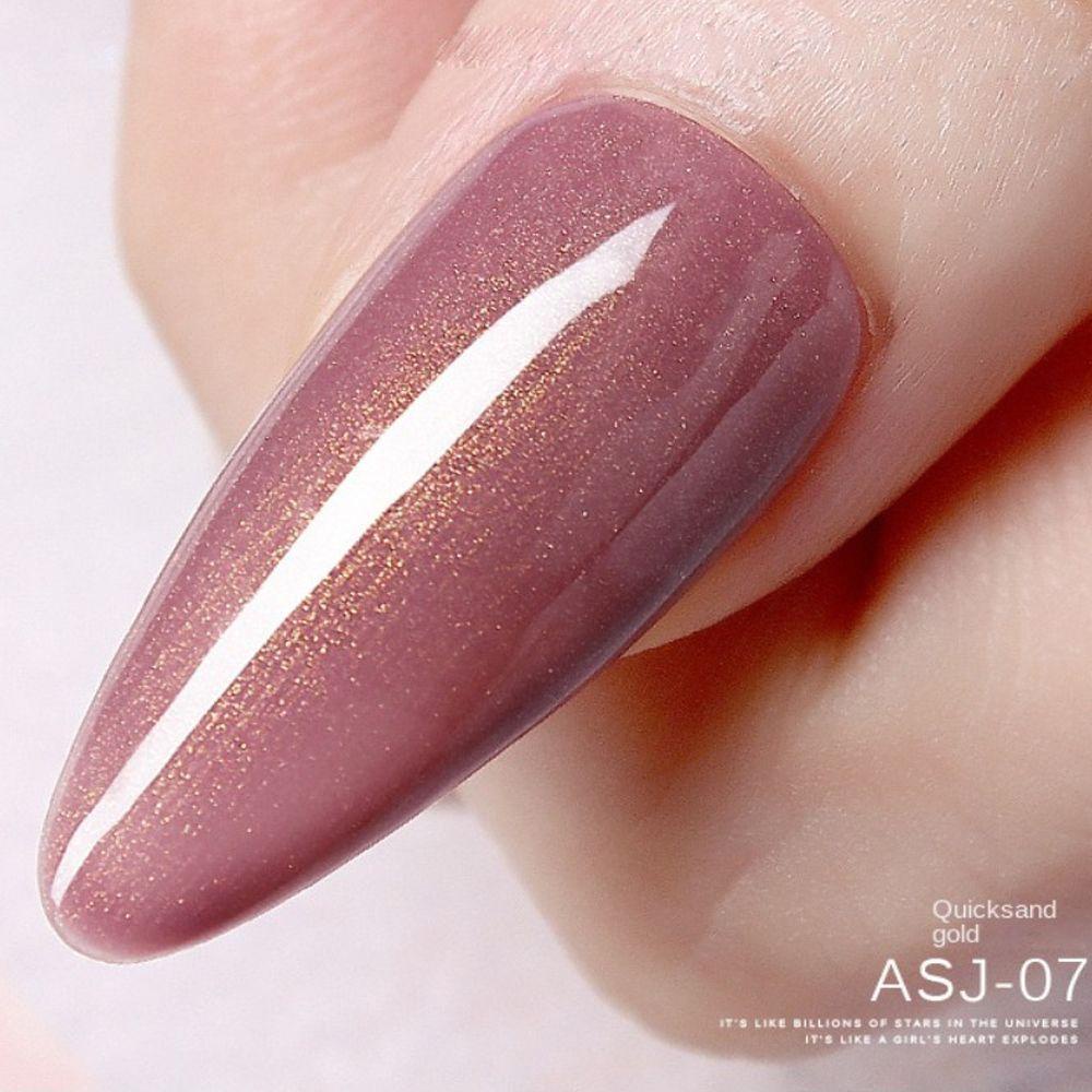 Sơn Móng Tay Dạng Gel 15ml Mới|Kim Tuyến Lấp Lánh Dùng Để Trang Trí Móng Nghệ Thuật