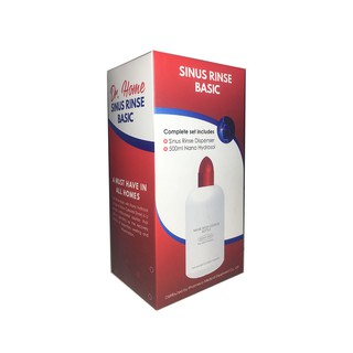 Bình Rửa Mũi Dr.Home + Tặng Kèm 6 Viên Muối Sinh Lý(1 viên pha 500ml nước)