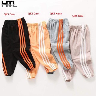 (xả Lỗ)Quần thu đông cho bé chất đẹp dáng thể thao 3 soc