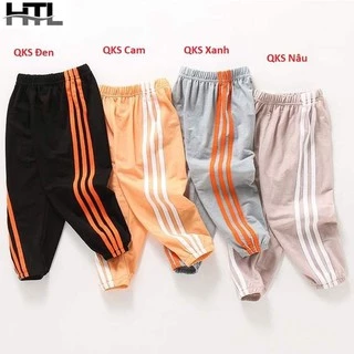 (xả Lỗ)Quần thu đông cho bé chất đẹp dáng thể thao 3 soc
