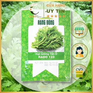 Hạt Giống Tần Ô Rado 123 (Cải cúc)