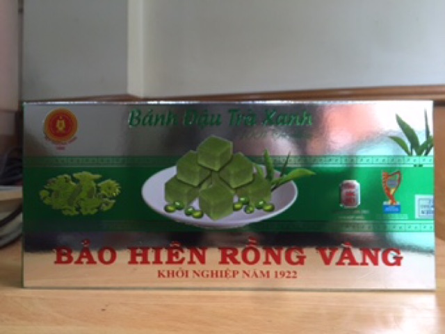 Bánh đậu xanh , bánh khảo Bảo Hiên ( Hải Dương )