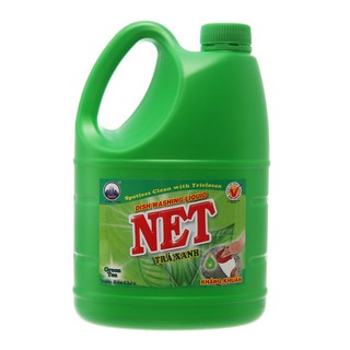 Nước rửa chén NET hương trà xanh 1.5kg