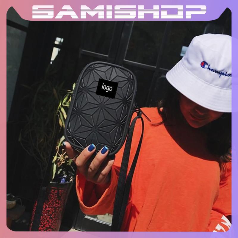 Túi đeo chéo nam nữ bao tử phản quang đựng điện thoại và đi du lịch phong cách Hàn Quốc TD2063 | BigBuy360 - bigbuy360.vn