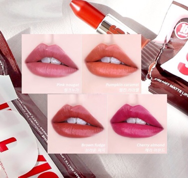 Son Thỏi Lì Ống Bơ 16 Brand Taste Chu Edition 3,4g | BigBuy360 - bigbuy360.vn