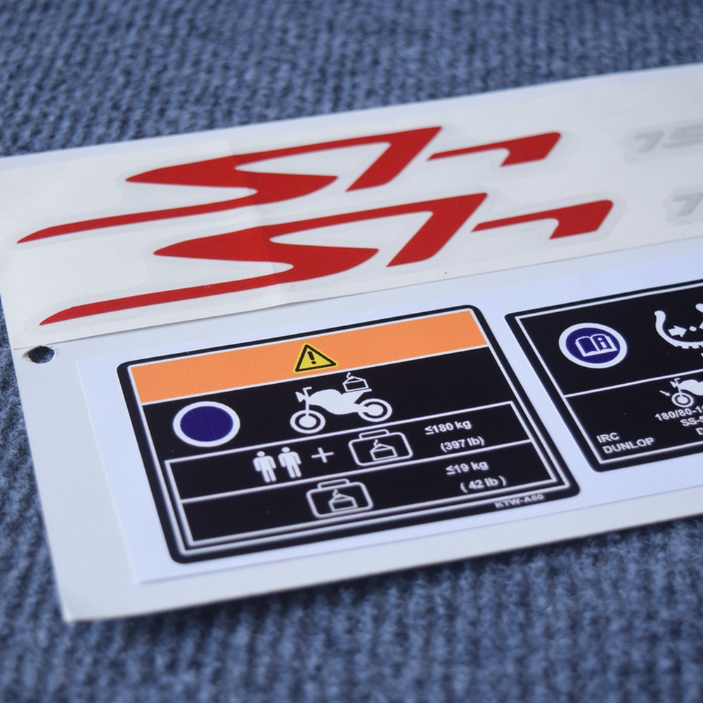 [GIÁ GỐC] TEM DÁN XE NỔI SH 150i KÈM TEM THÔNG SỐ