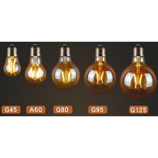 Bóng Đèn Led Edison G45 4W Đui E27 HL Studio