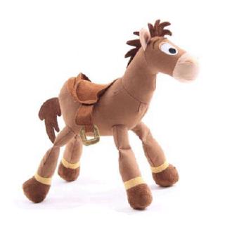  Bullseye Toy Story Plush Toy Woody Sheriff Bullseye Figure The Horse for Children Kids Gift 