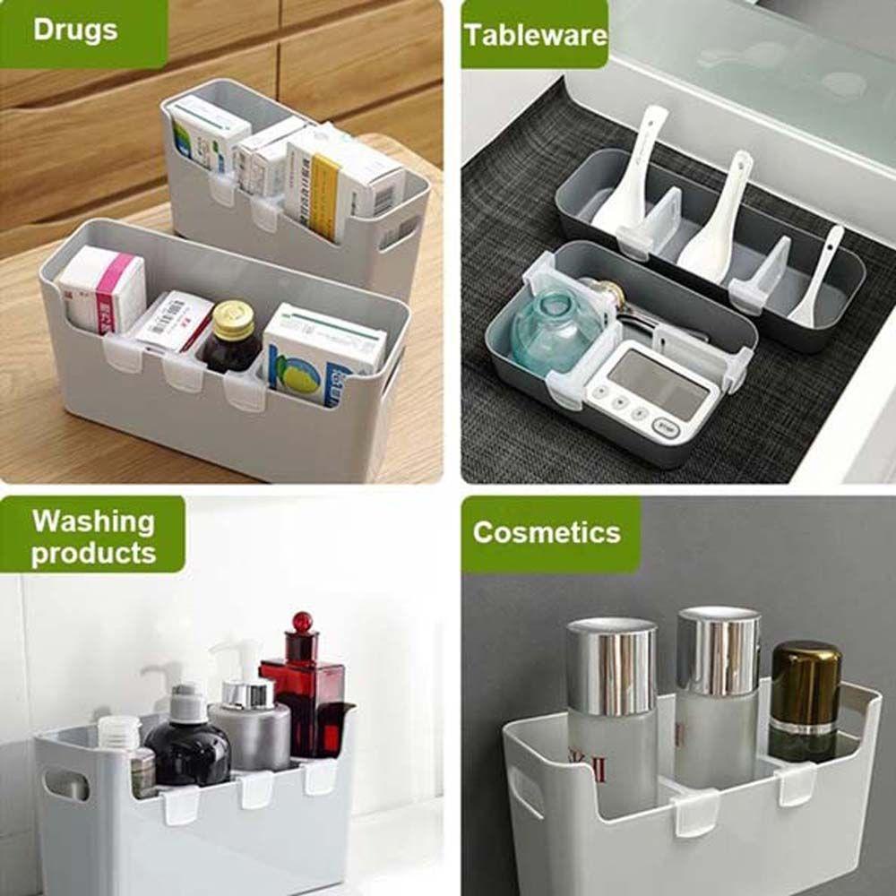 YIYU Set 4 Tấm Chia Ngăn Tủ Lạnh Trong Suốt Thiết Kế Sáng Tạo Cho Nhà Hàng/Nhà Hàng