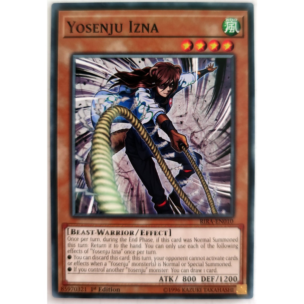 [Thẻ Yugioh] Yosenju Izna |EN| Common
