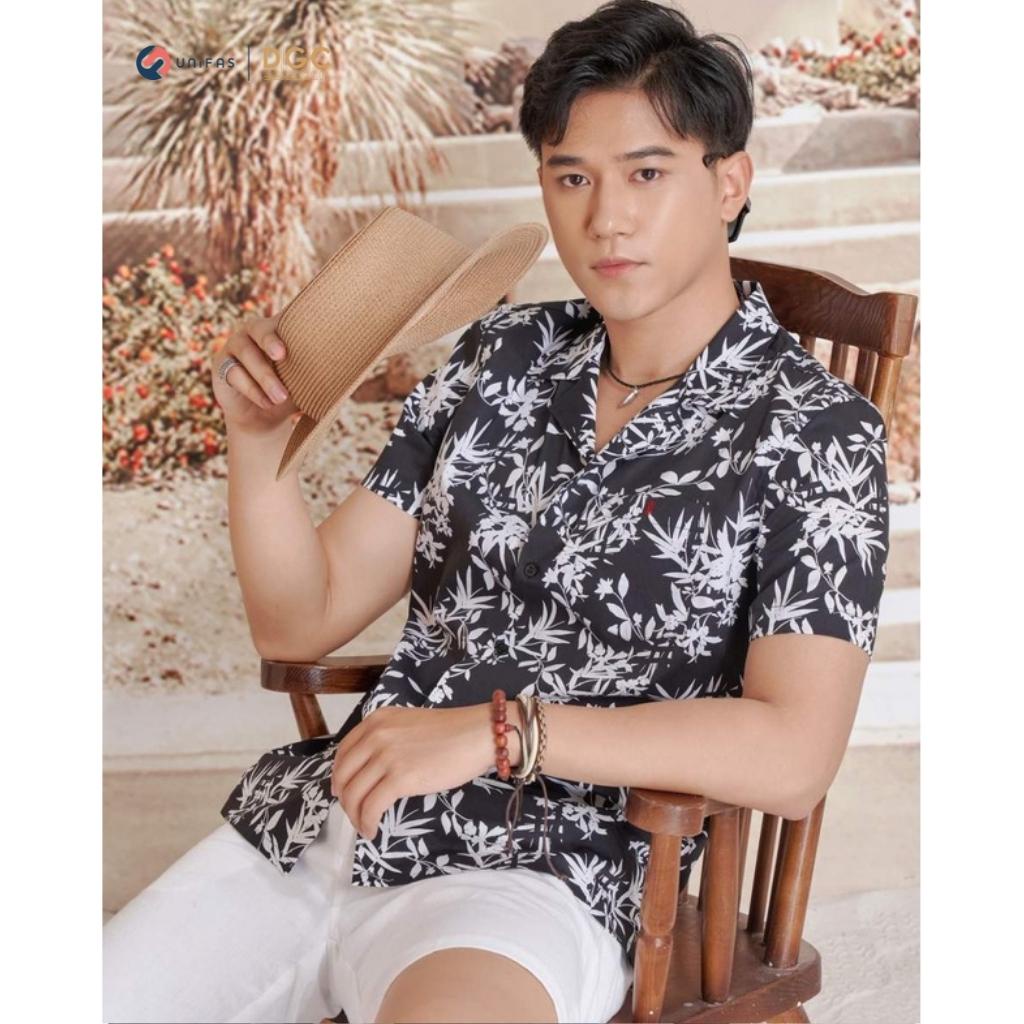 Áo sơ mi ngắn tay Regular Fit DGCs - SASNCB19M-S