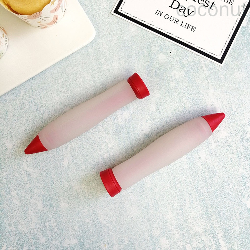 Bút Vẽ Trang Trí Bánh Kem Bằng Silica Gel Tiện Dụng