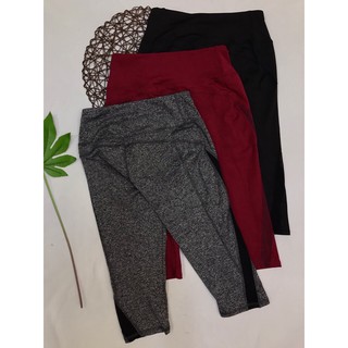 Quần Legging Lửng Nữ Thun Lạnh Co Giãn 4 Chiều