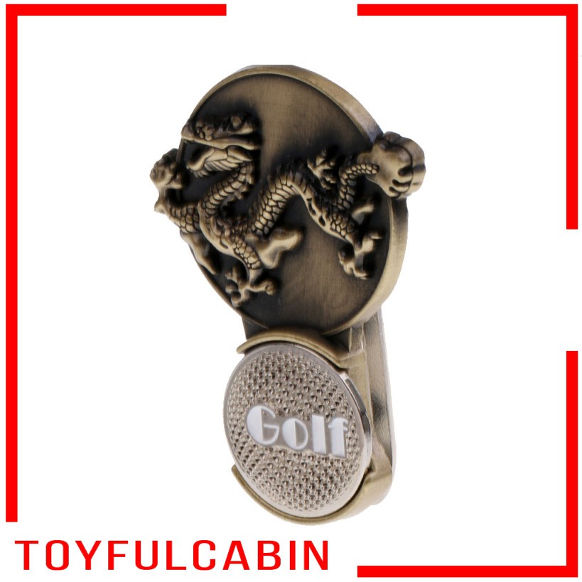 [Toyfulcabin] Kẹp Đánh Dấu Bóng Golf Từ Tính Chắc Chắn