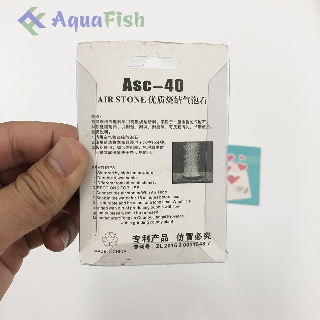 Quả Sủi Đĩa 4cm Cho Bể Cá Cảnh (đĩa sủi khí oxy cao cấp)