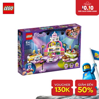 LEGO FRIENDS 41393 Cuộc Thi Làm Bánh ( 361 Chi tiết) Đồ chơi giáo dục lắp ráp cho bé gái