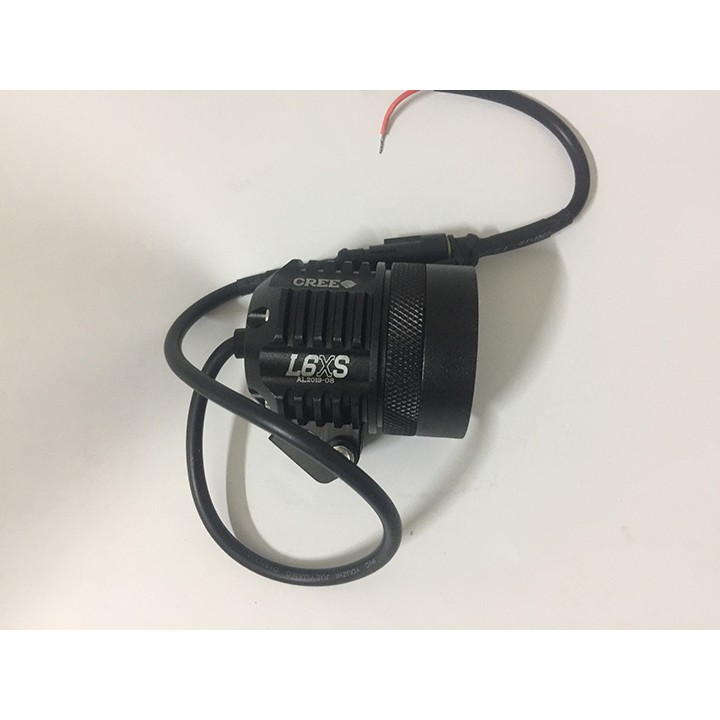 Đèn trợ sáng L6XS , led trợ sáng  SIÊU SÁNG, thuận tiện sử dụng, phù hợp NHIỀU LOẠI XE, bảo hành 3 THÁNG