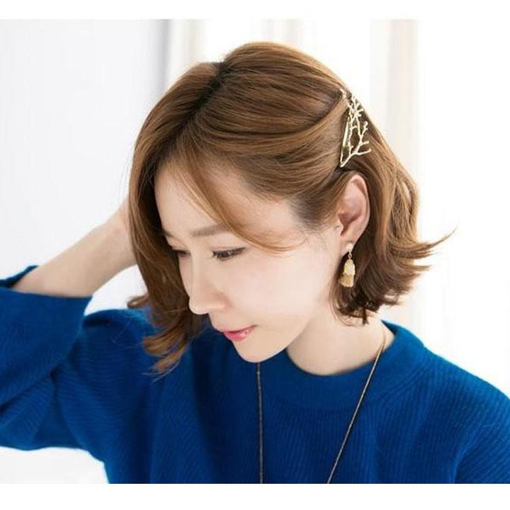 Cài kẹp tóc CÀNH CÂY KHÔ MÙA ĐÔNG sang chảnh đơn giản thanh lịch quà tặng xinh xắn dễ thương