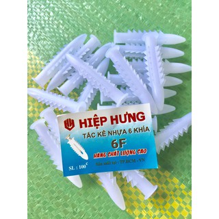 1 Kg Tắc kê 6 phân / Nở nhựa số 6