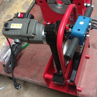 Máy hàn ống 160 PPR,HDPE tay đẩy