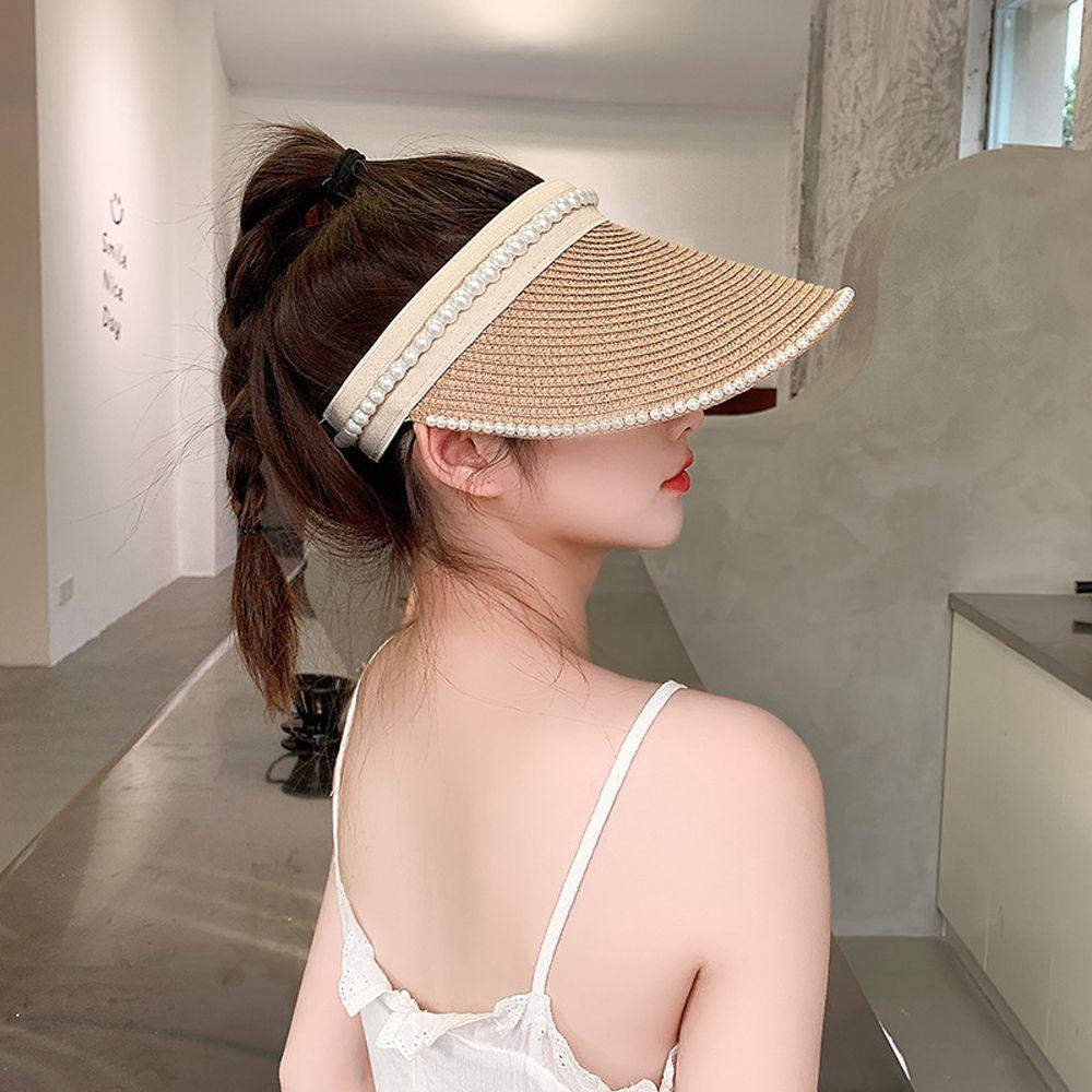 VANES1 Mũ Rộng Vành Chống Nắng Phong Cách Hàn Quốc Cho Nữ