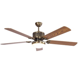 Quạt Trần Đèn 5 Cánh Có Điều Khiển từ xa,Động Cơ DC 6 Tốc Độ Gió,M120 Đèn Led Sáng 3 Chế Độ sáng,Bảo Hành 5 Năm