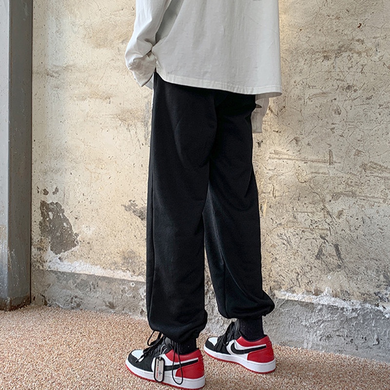 Quần dài thể thao AOKANG in chữ phong cách hip hop cá tính cho nam