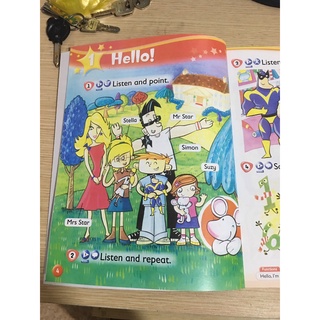 Kid's box 2nd cho bé siêu đẹp
