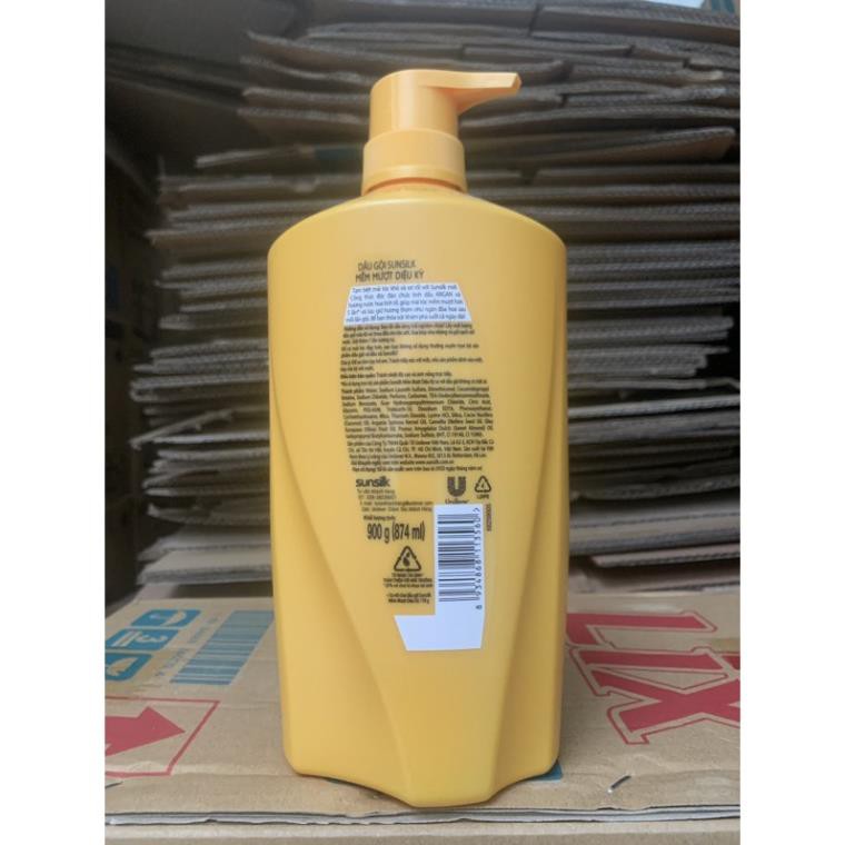 Dầu Gội Sunsilk Mềm Mượt Diệu Kỳ 900g