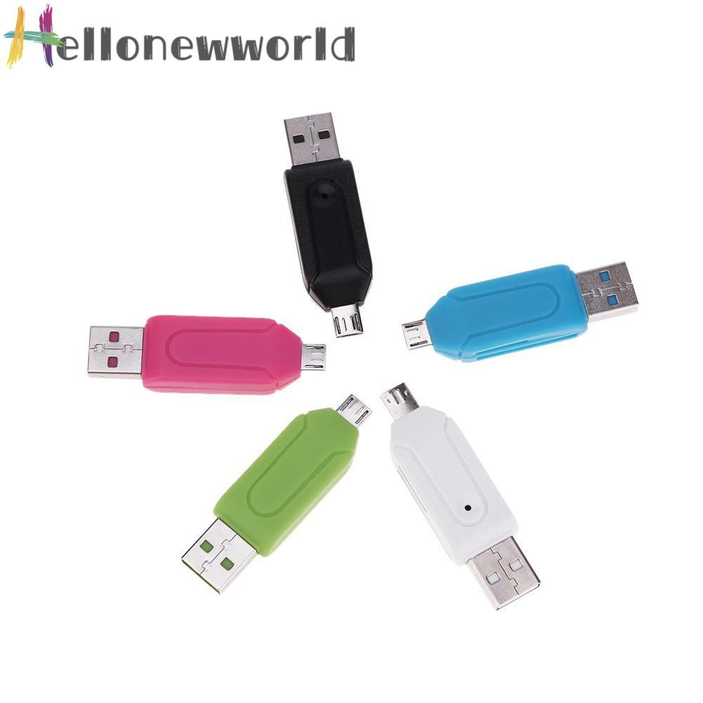 Đầu Đọc Thẻ Nhớ Usb 2.0 Cho Điện Thoại / Máy Tính