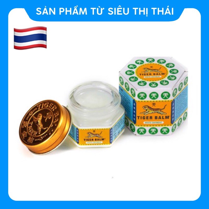 🇹🇭 Dầu cù là con Hổ Thái Lan 🇹🇭