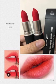 Son môi M.A.C powder kiss