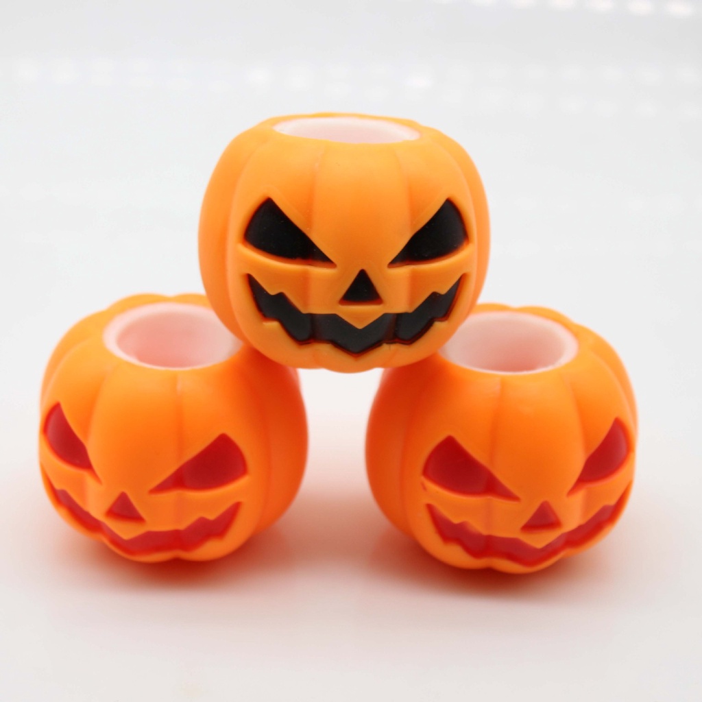 Squishy Quả bí ngô bóp Halloween ma quái