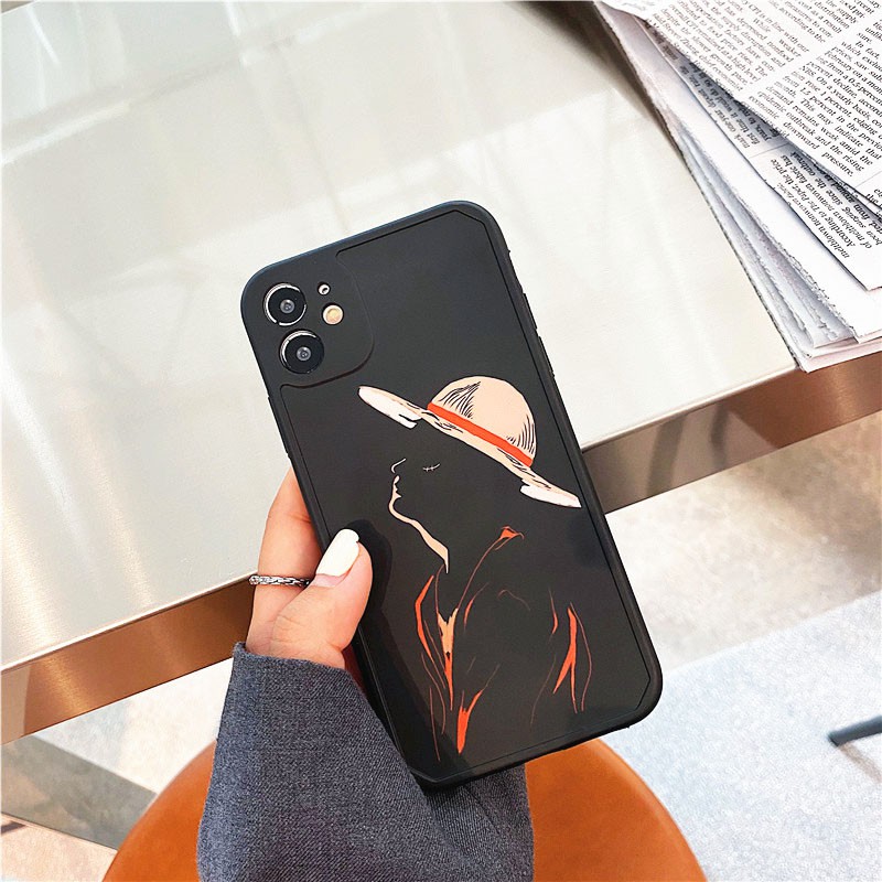 Ốp lưng iphone Kaizoku IMD dày dặn viền nổi 6/6plus/6s/6splus/7/7plus/8/8plus/x/xr/xs/11/12/13/pro/max/plus/promax | BigBuy360 - bigbuy360.vn