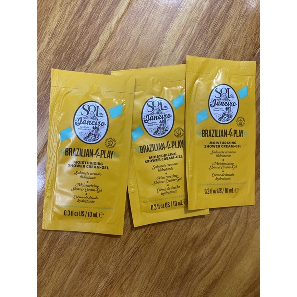 Sữa tắm SOL DE JANEIRO Brazilian 4 Play Moisturizing Shower Cream-Gel