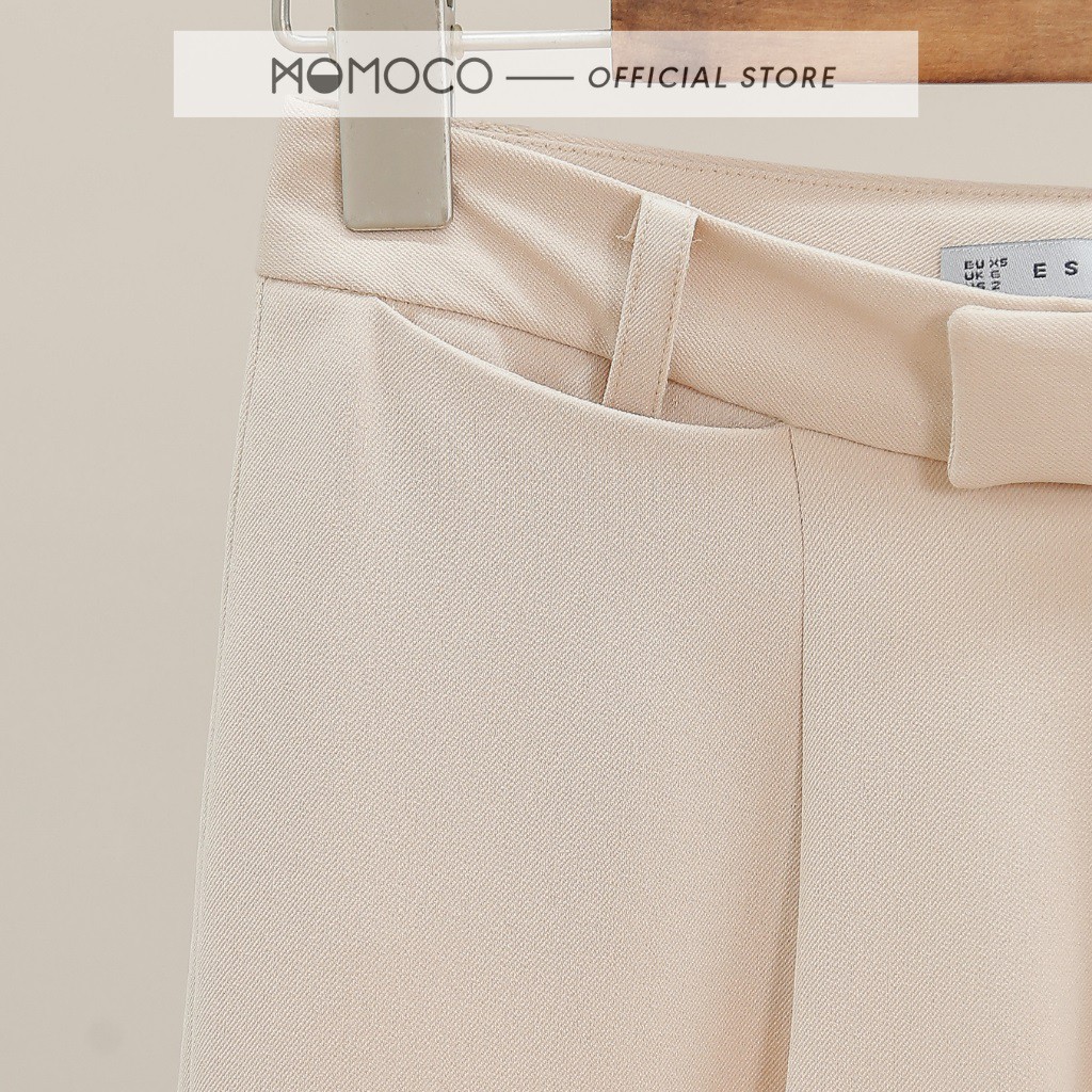 Quần Ống Loe Nữ MOMOCO ESSENTIALS Ankle Flare Pants - M2777 | BigBuy360 - bigbuy360.vn