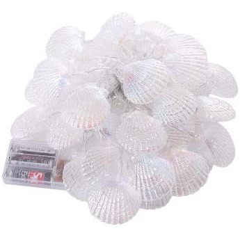 Dây Đèn Led Trang Trí Nhà Tắm Chạy Pin Chủ Đề Bãi Biển