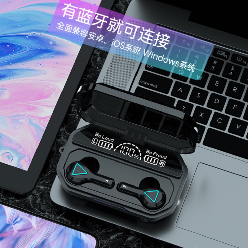 Tai Nghe Nhét Chụp Chup Tai Bluetooth Không Dây Chống ồn Blutooth Chơi Chơi Game Tai Nghe Pro Gameming Gaming Genshin Impact Mini Android TWS Có Mic