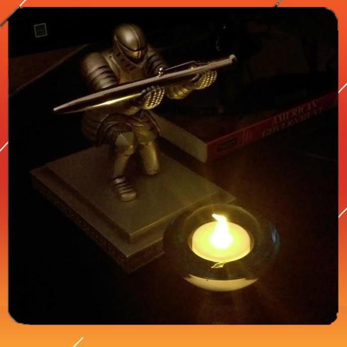 💥CHẤT💥Chặn giấy để bàn làm việc kiêm giá đỡ bút hiệp sĩ Knight pen holder