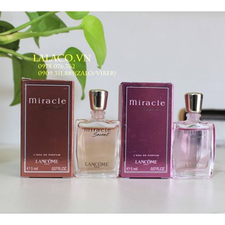 [ Mini ] Nước hoa mini nữ Lancome Miracle Blossom 5ml thumbnail