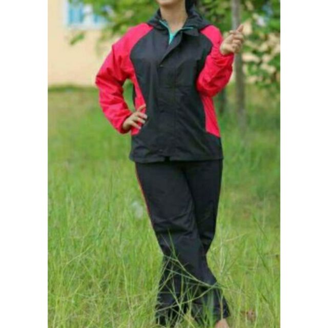 Áo mưa bộ -thời trang feeship 50k