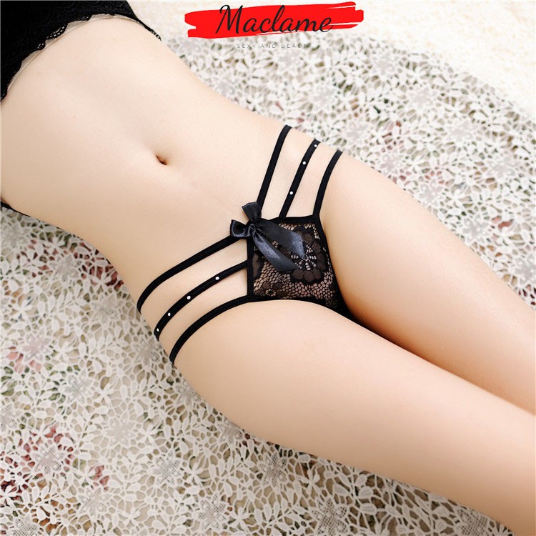 Quần Lọt Khe Ren Gợi Cảm Quyến Rũ Phong Cách Thoáng Mát Co Dãn LK01 | BigBuy360 - bigbuy360.vn