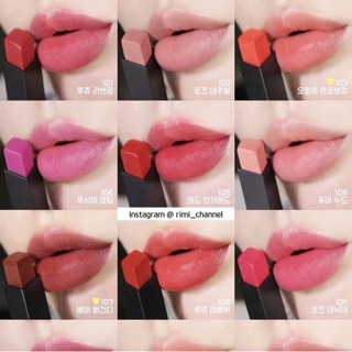 Son Ysl Slim Sheer Matte