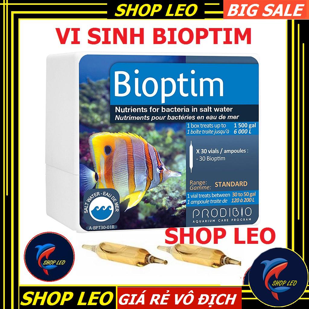 Thức ăn vi sinh BIOPTIM - THỨC ĂN VI SINH CHO HỒ CÁ CẢNH BIỂN BIOPTIM