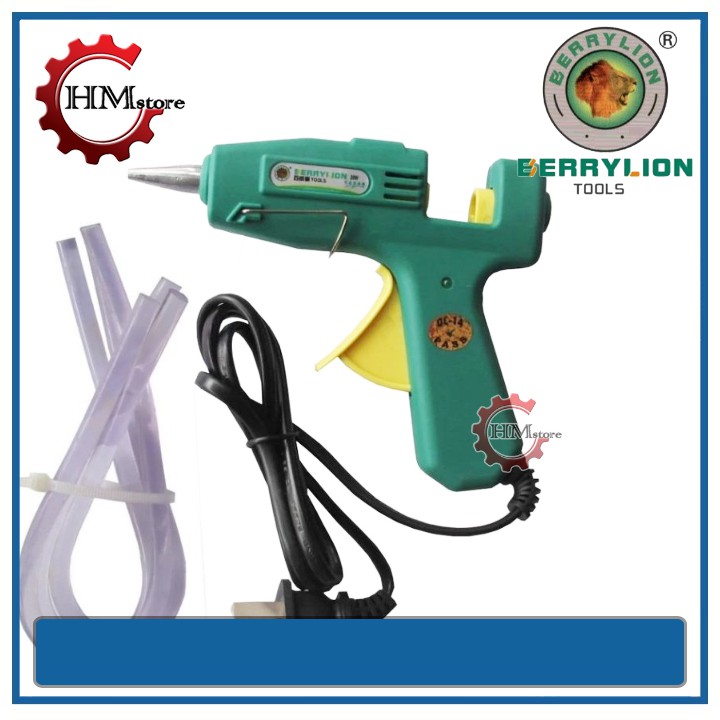 Súng bắn keo Berrylion Chính hãng - Súng bắn keo lên đến 100w