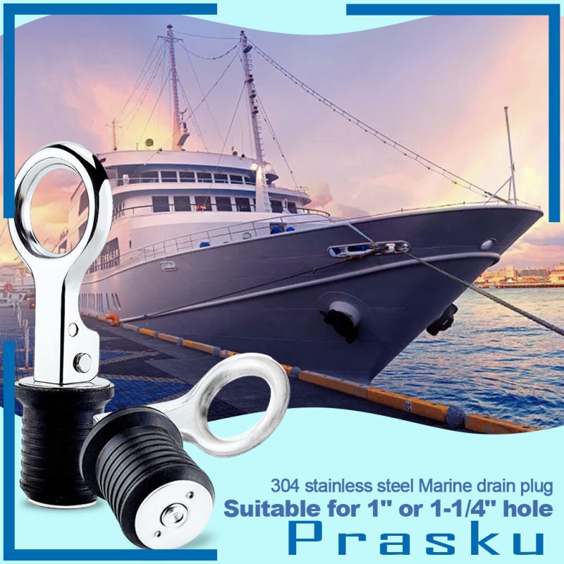Nút chặn lỗ thoát nước bằng thép không gỉ 304 25mm 32mm cho tàu thuyền | BigBuy360 - bigbuy360.vn